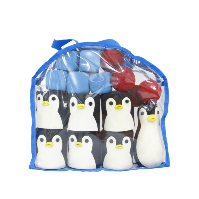 ของเล่นเสริมพัฒนาการ AMUSING PENGUIN TOSS SET AT-05N Bag